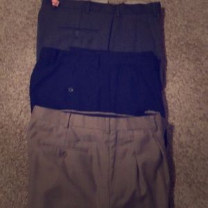 Bundle - 3 Beautiful Men’s Dress Pants